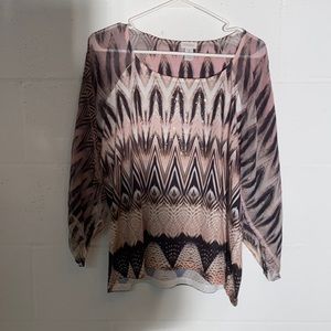 Chico sz2(12-14) top contemp design neutral colors